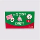 ALOE COLORS Акційний адвент-календар 2025: 7 днів, сповнених магії. Календар зворотного відліку, 7 шт.