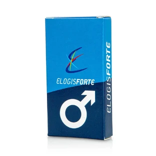 Elogis Forte Blue — добавка для поліпшення ерекції