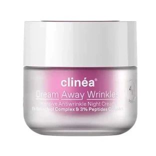 Clinea | Dream Away Wrinkles — антивозрастной ночной крем | 50 мл