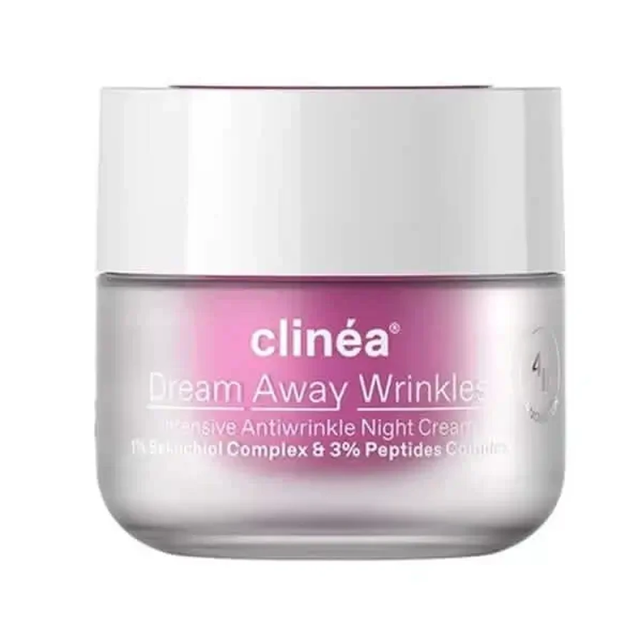 Clinea | Dream Away Wrinkles — антивозрастной ночной крем | 50 мл: цены и характеристики