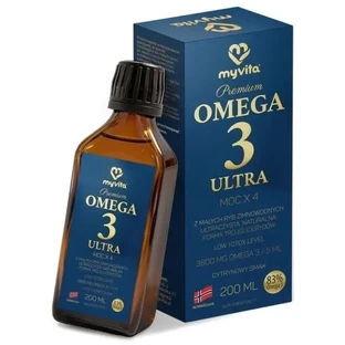 MyVita Omega-3 Ultra, 200 мл