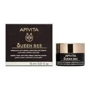 Apivita | Queen Bee Absolute — омолоджуючий та відновлюючий крем для шкіри навколо очей | Queen Bee Absolute — омолоджуючий та відновлюючий крем для шкіри навколо очей | 15 мл