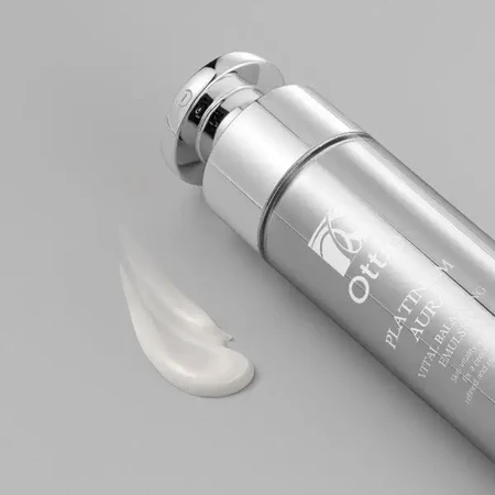 Ottie Platinum Aura Nutri-Intensive Serum, антивозрастная сыворотка для лица с платиной, 40 мл: цены и характеристики