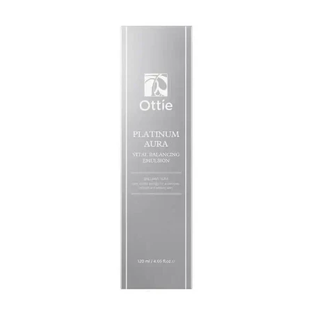 Ottie Platinum Aura Nutri-Intensive Serum, антивозрастная сыворотка для лица с платиной, 40 мл: цены и характеристики