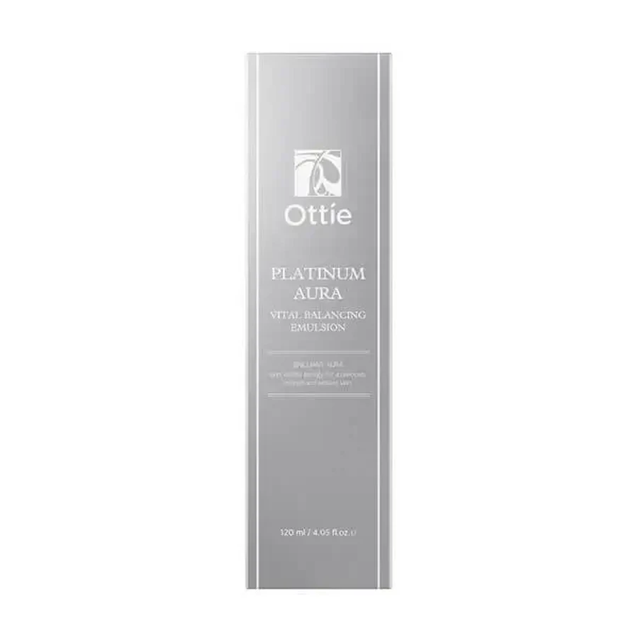 Ottie Platinum Aura Nutri-Intensive Serum, антивозрастная сыворотка для лица с платиной, 40 мл: цены и характеристики