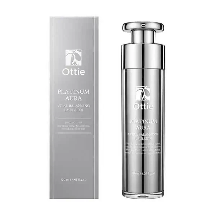 Ottie Platinum Aura Nutri-Intensive Serum, антивозрастная сыворотка для лица с платиной, 40 мл: цены и характеристики