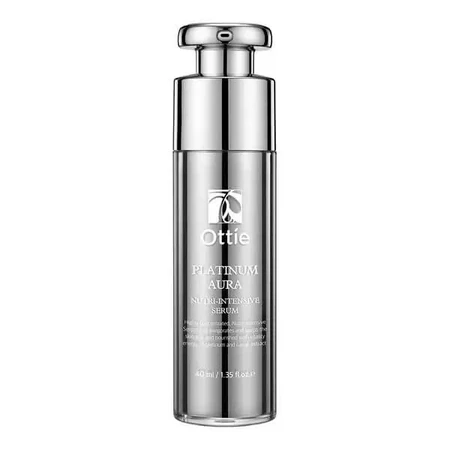 Ottie Platinum Aura Nutri-Intensive Serum, антивозрастная сыворотка для лица с платиной, 40 мл: цены и характеристики