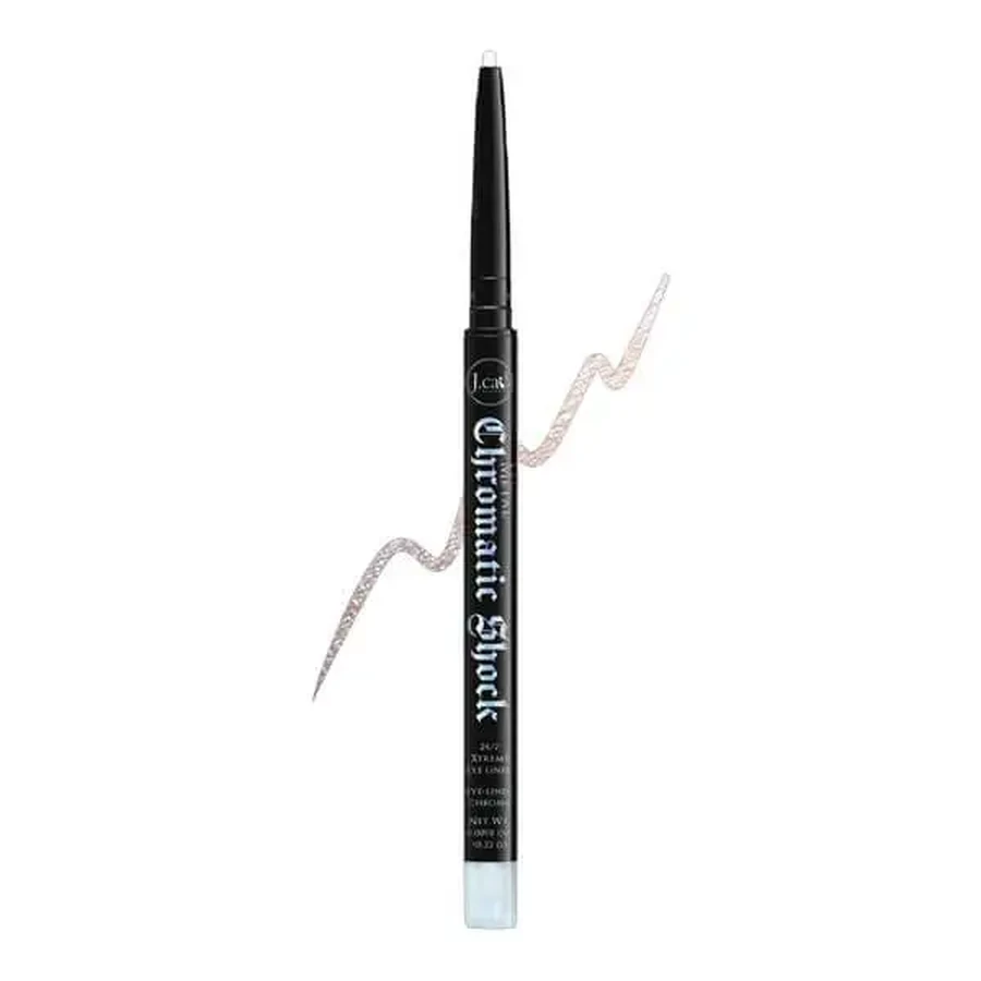 J.Cat Beauty Chromatic Shock 24/7 Xtreme Eyeliner 101, олівець для очей з металічним блиском, 0,22 г: ціни та характеристики