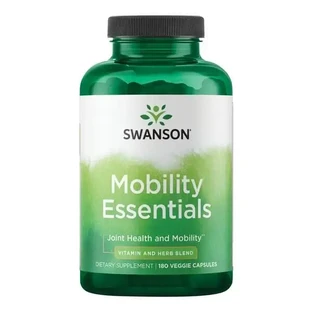 Swanson Mobility Essentials, капсулы, 180 шт.