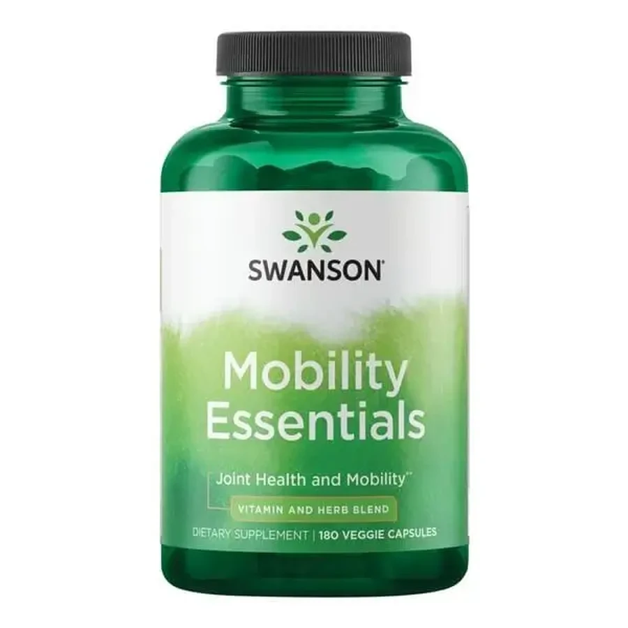 Swanson Mobility Essentials, капсули, 180 шт.: ціни та характеристики
