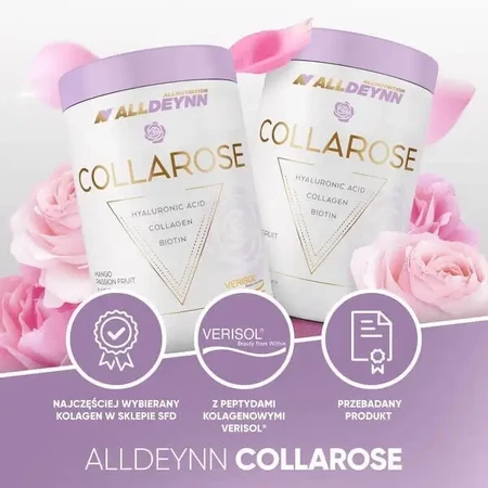 Набір 2 шт. Allnutrition ALLDEYNN CollaRose, порошок, смак манго-маракуя, 300 г: ціни та характеристики