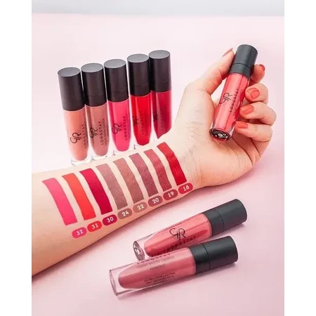 Golden Rose Longstay Liquid Matte Lipstick, матовая жидкая помада, 19, 5,5 мл: цены и характеристики