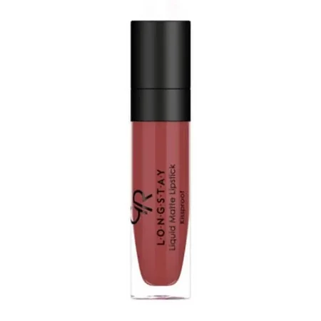 Golden Rose Longstay Liquid Matte Lipstick, матовая жидкая помада, 19, 5,5 мл: цены и характеристики