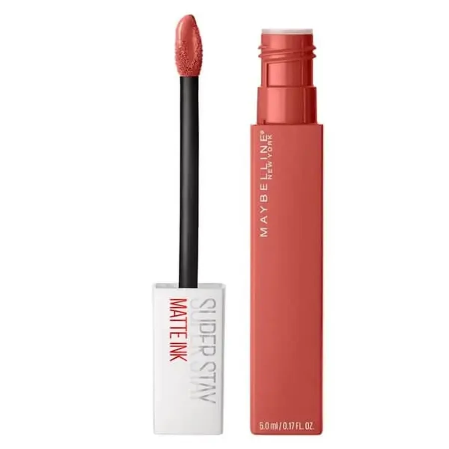 MAYBELLINE Super Stay Matte Ink — жидкая помада № 130 «Self-Starter», 5 мл: цены и характеристики