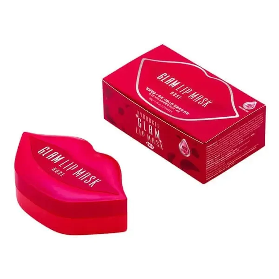 Beauugreen Glam Lip Mask Rose, гідрогелева маска для губ, 20 шт.: ціни та характеристики