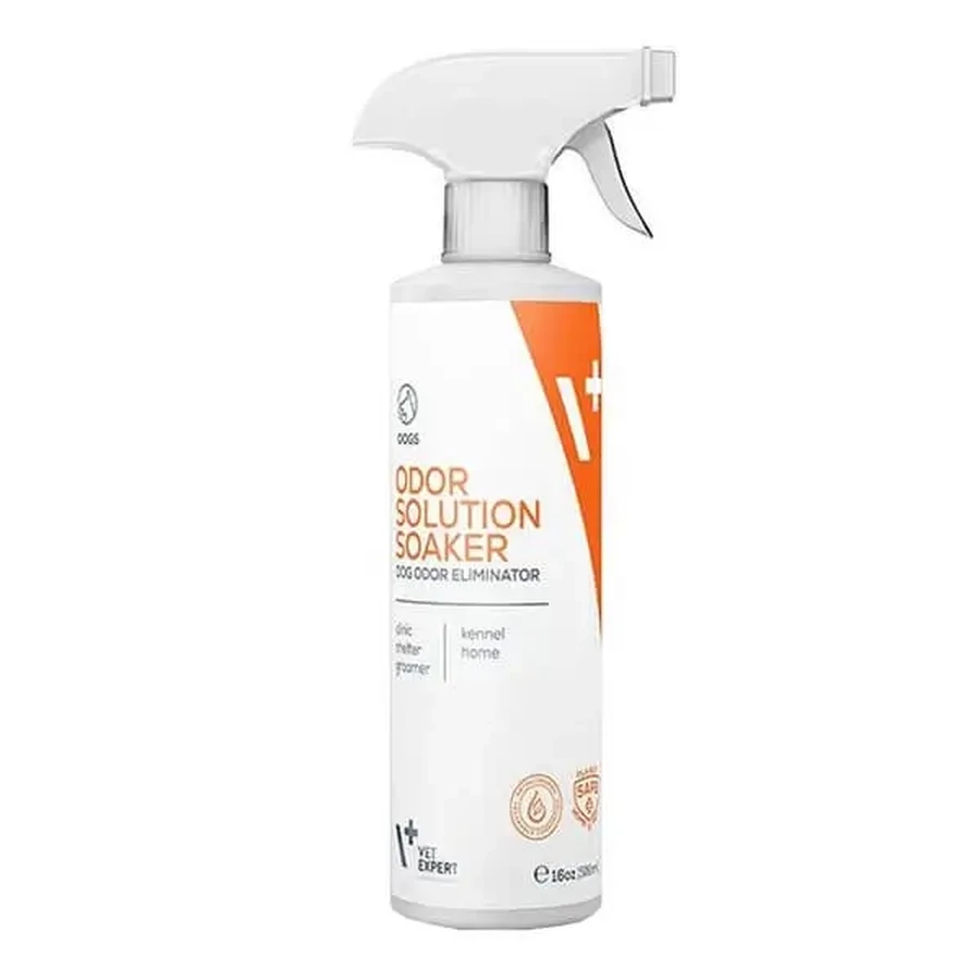 Vet Expert Odor Solution Soaker, средство для устранения запаха собак, нейтрализатор запахов собак, спрей, 500 мл: цены и характеристики