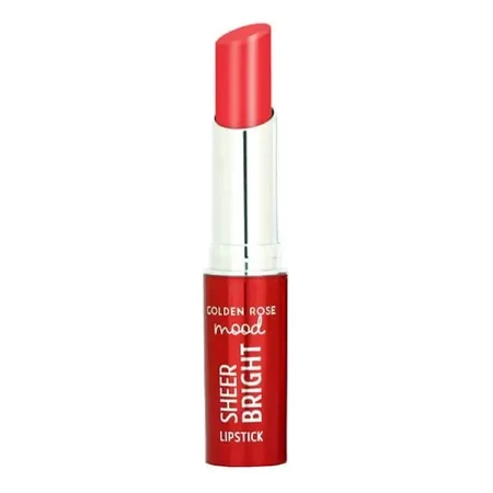 Golden Rose Mood Sheer Bright Lipstick, блестящая помада для губ, 103, 3,3 г: цены и характеристики