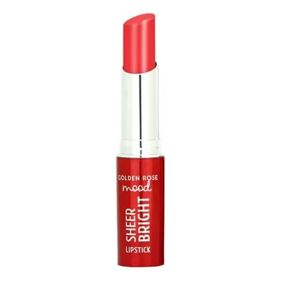 Golden Rose Mood Sheer Bright Lipstick, блестящая помада для губ, 103, 3,3 г: цены и характеристики