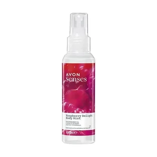 Avon Senses, туман для тіла «Малинова насолода», 100 мл