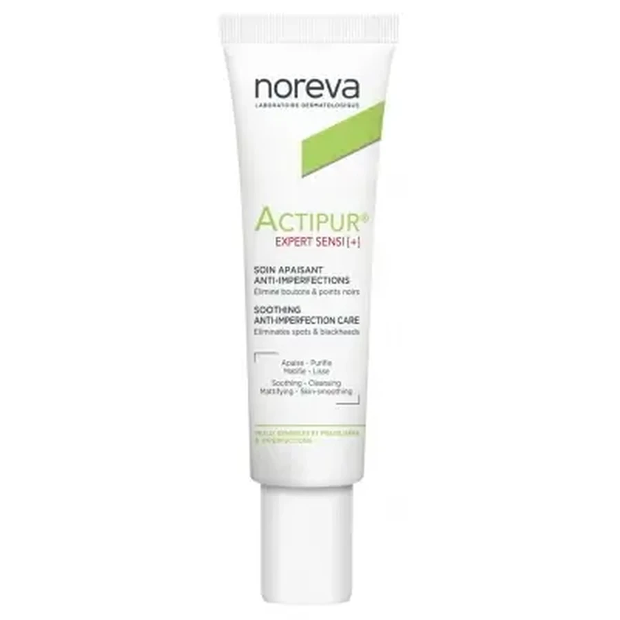 Noreva Actipur Expert Sensi[+] Успокаивающее средство против несовершенств кожи 30 мл: цены и характеристики