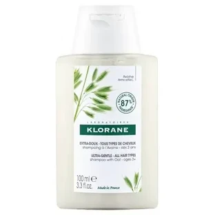 Klorane Extra-Delicato — овсяный шампунь для всех типов волос, 100 мл