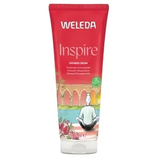 Weleda Inspire Крем для душа с гранатом Voluptuous 200 мл