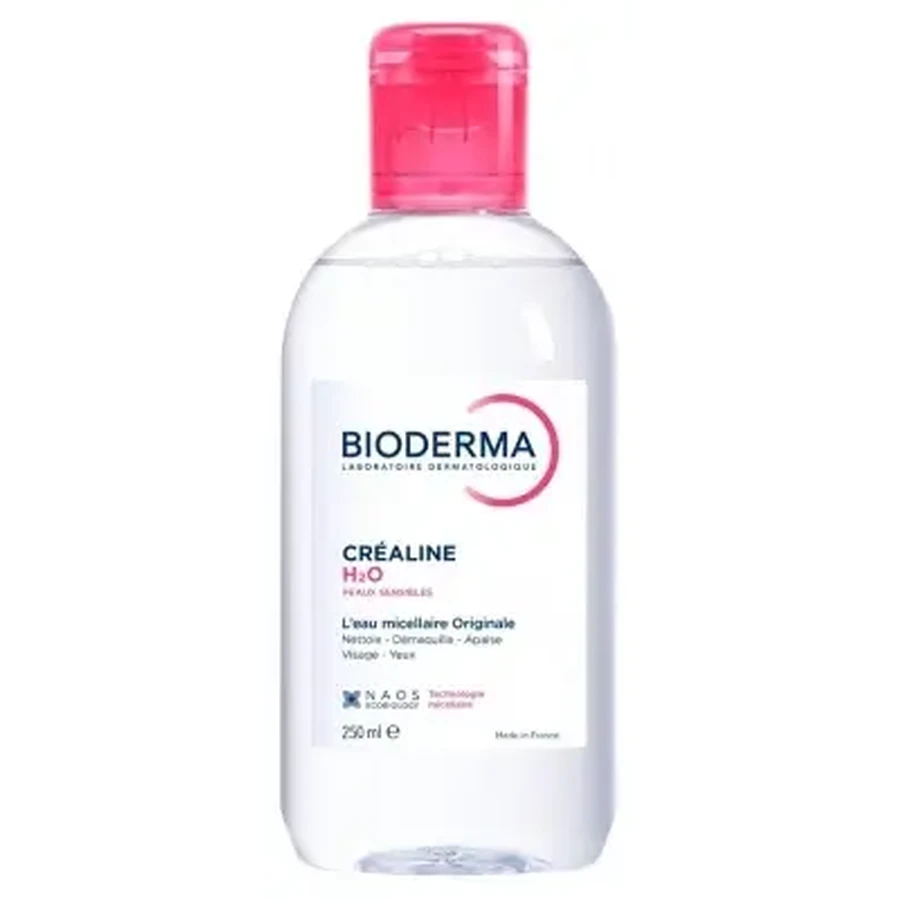 Bioderma Créaline H2O Міцелярна вода для очищення шкіри 250 мл: ціни та характеристики