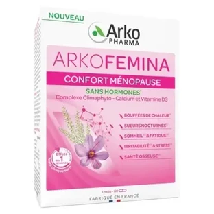 Arkopharma Arko Femina Menopause Comfort, 60 капсул