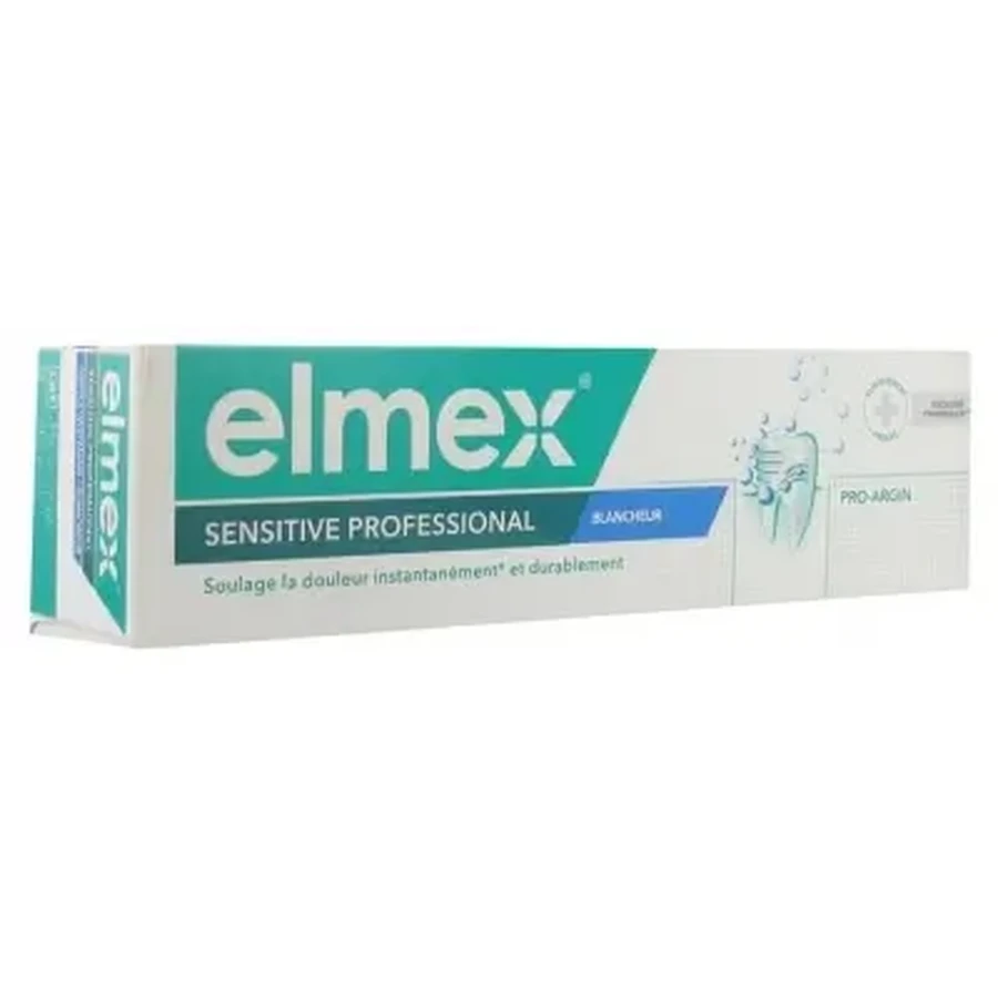 Elmex Sensitive Professional Отбеливающая паста 75 мл: цены и характеристики