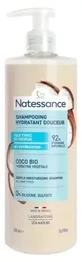 Natessance Ніжний зволожуючий шампунь з органічним кокосом, 500 мл