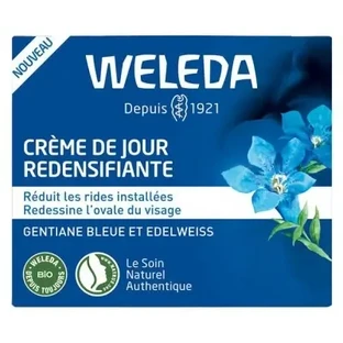 Weleda Дневной крем для восстановления упругости кожи с голубой горечавкой и эдельвейсом, 40 мл