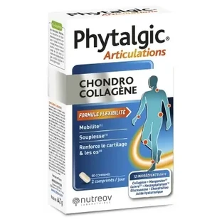 Nutreov Phytalgic Joints Chondro Collagen, 60 таблеток
