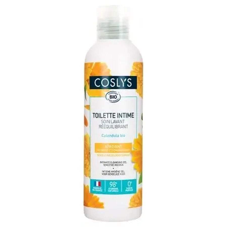 Coslys Intimate Wash: Восстанавливающее равновесие средство для интимной гигиены с органической календулой, 250 мл: цены и характеристики