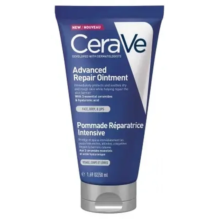 CeraVe Інтенсивний відновлюючий крем для обличчя, тіла та губ, 50 мл: ціни та характеристики