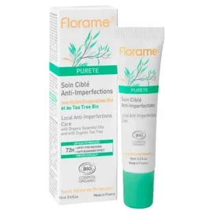 Florame Pureté — органическое средство для целенаправленного устранения недостатков кожи, 15 мл