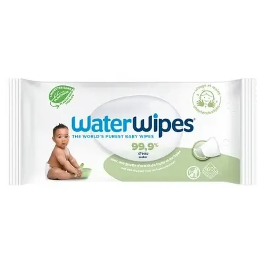 Waterwipes для лица и рук, 60 салфеток: цены и характеристики