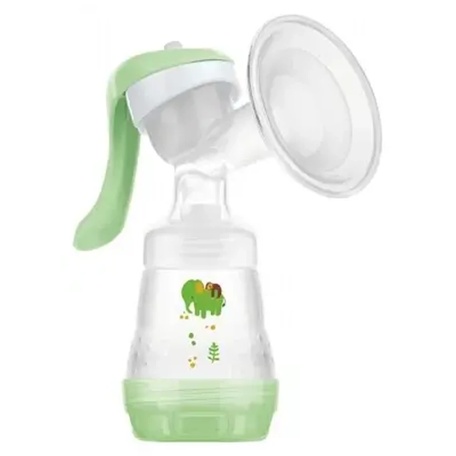 Набор MAM с ручным молокоотсосом и принадлежностями для грудного вскармливания + 4 бесплатных впитывающих вкладыша: цены и характеристики