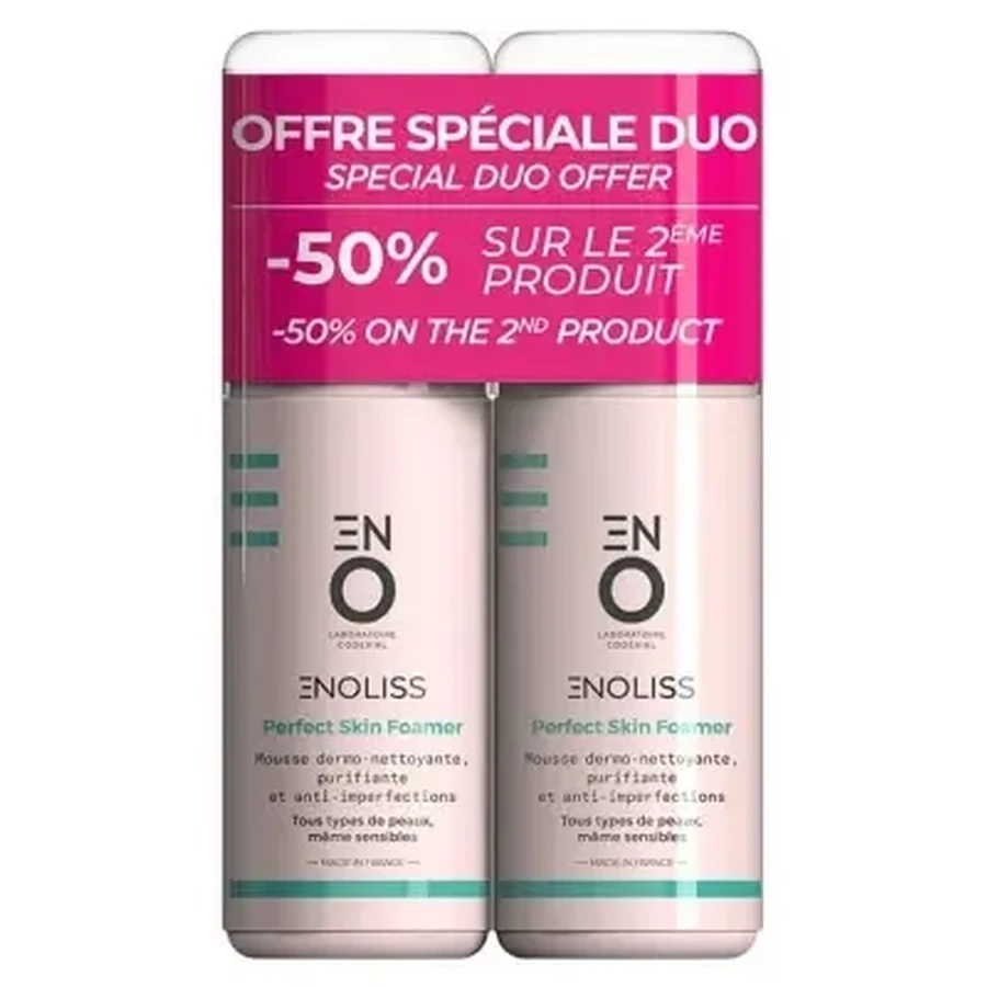 Codexial Enoliss Perfect Skin Foamer, упаковка из 2 штук (по 150 мл каждая): цены и характеристики