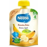 NESTLE Фруктовое пюре «Банан и яблоко» с 4-го месяца, 90 г
