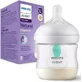 AVENT Airfree Пластиковая бутылочка с силиконовым соском, 125 мл