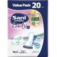 SANI Sensitive Lady Discreet Super No5 Хлопковые тампоны, 20 штук