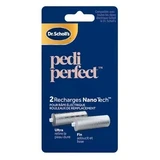 Scholl Pedi Perfect: 2 запасні насадки для електричної пилки для ніг Nano Tech