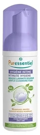 Puressentiel — Мягкая органическая очищающая пенка для интимной гигиены, 150 мл