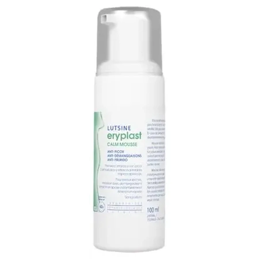 Lutsine Eryplast Calm — пенка против зуда, 100 мл: цены и характеристики