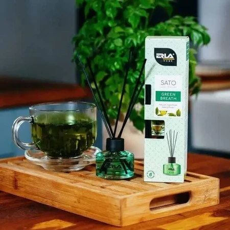 Erla Home Sato Green Breath, ароматические палочки, 50 мл: цены и характеристики