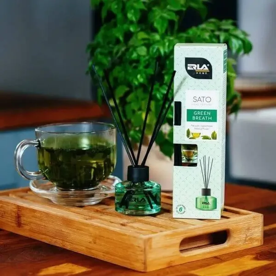 Erla Home Sato Green Breath, ароматические палочки, 50 мл: цены и характеристики