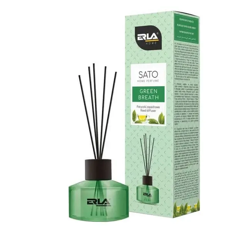 Erla Home Sato Green Breath, ароматические палочки, 50 мл: цены и характеристики