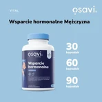 Osavi «Гормональная поддержка для мужчин», капсулы, 90 шт.: цены и характеристики