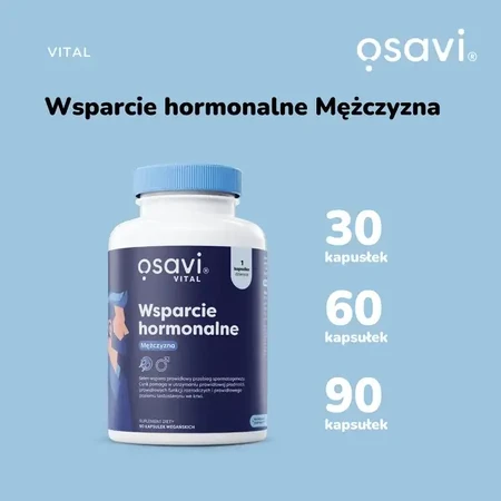 Osavi «Гормональная поддержка для мужчин», капсулы, 90 шт.: цены и характеристики