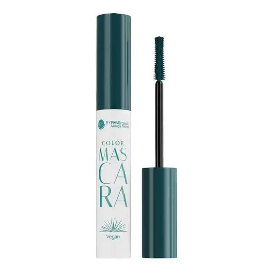 Bell Hypoallergenic Color Mascara, кольорова туш для вій, 03 Turquise, 8 г: ціни та характеристики